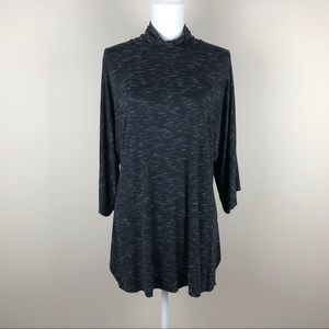 MISSGUIDED Fun Speckled Flecked Dolman Sleeves A57